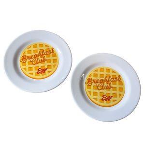 Eggo Breakfast Club novelty melamine plates